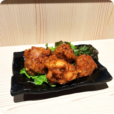 しのぶ特製ザンギ